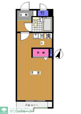 第3天照マンションの物件間取画像